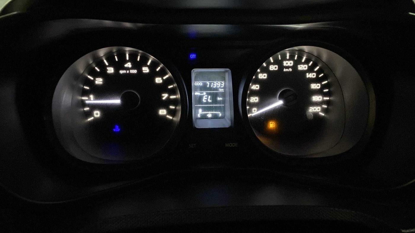 2018 Tata NEXON XM PETROL, CNG, Manual, 71,403 km, Odometer Image
