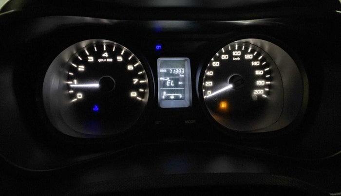 2018 Tata NEXON XM PETROL, CNG, Manual, 71,403 km, Odometer Image