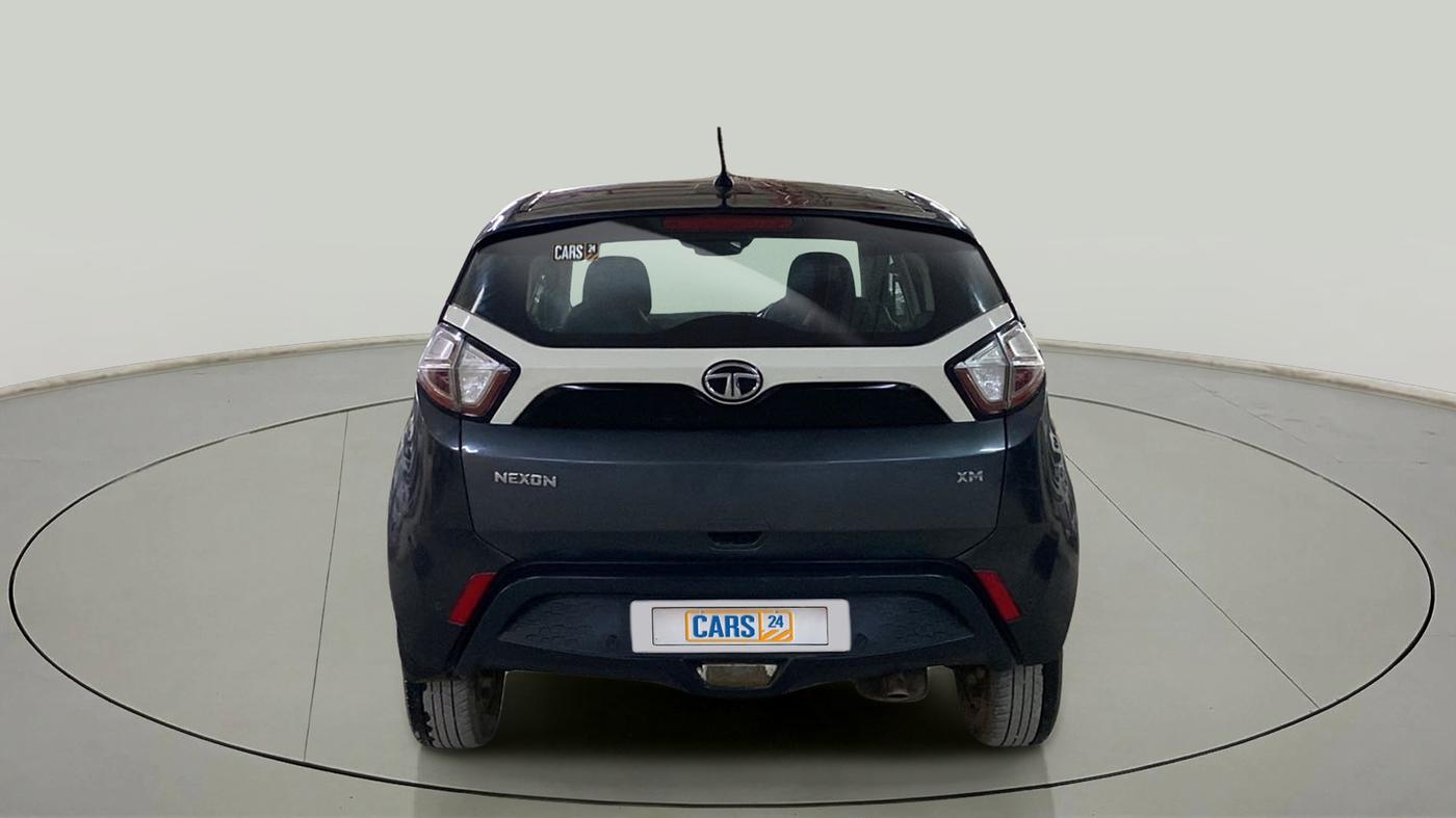 2018 Tata NEXON XM PETROL, CNG, Manual, 71,403 km, Back/Rear