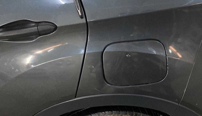 2018 Tata NEXON XM PETROL, CNG, Manual, 71,403 km, Left quarter panel - Minor scratches