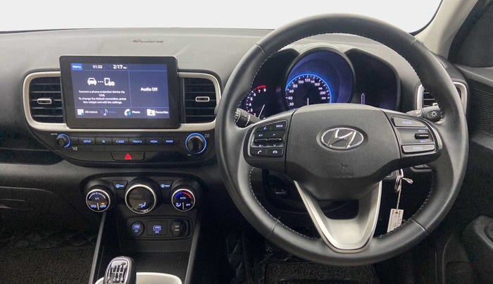 2020 Hyundai VENUE SX 1.0 TURBO, Petrol, Manual, 25,041 km, Steering Wheel Close Up