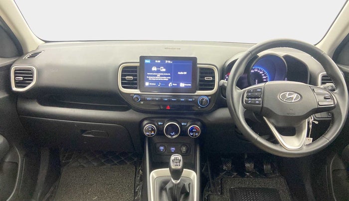 2020 Hyundai VENUE SX 1.0 TURBO, Petrol, Manual, 25,041 km, Dashboard