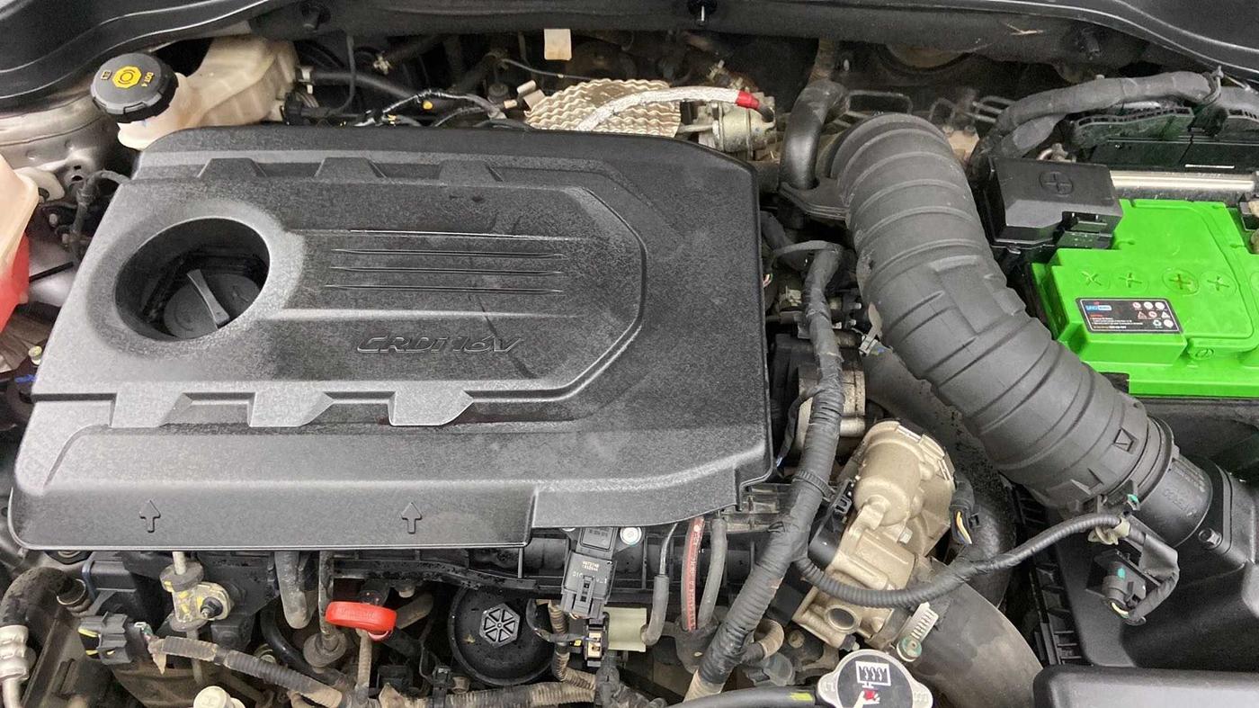 2020 KIA SONET HTK PLUS 1.5, Diesel, Manual, 64,930 km, Open Bonet