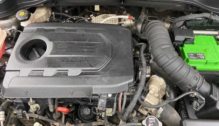 2020 KIA SONET HTK PLUS 1.5, Diesel, Manual, 64,930 km, Open Bonet