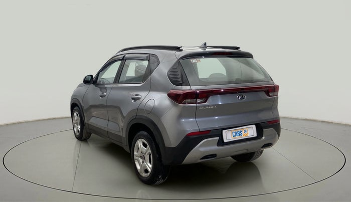 2020 KIA SONET HTK PLUS 1.5, Diesel, Manual, 64,930 km, Left Back Diagonal