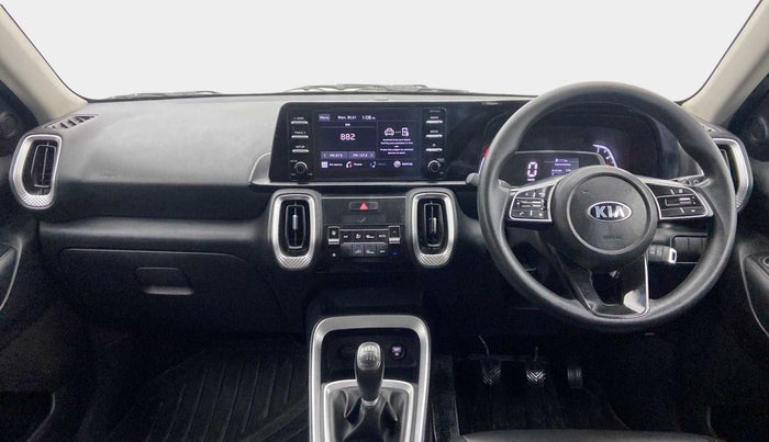 2020 KIA SONET HTK PLUS 1.5, Diesel, Manual, 64,930 km, Dashboard