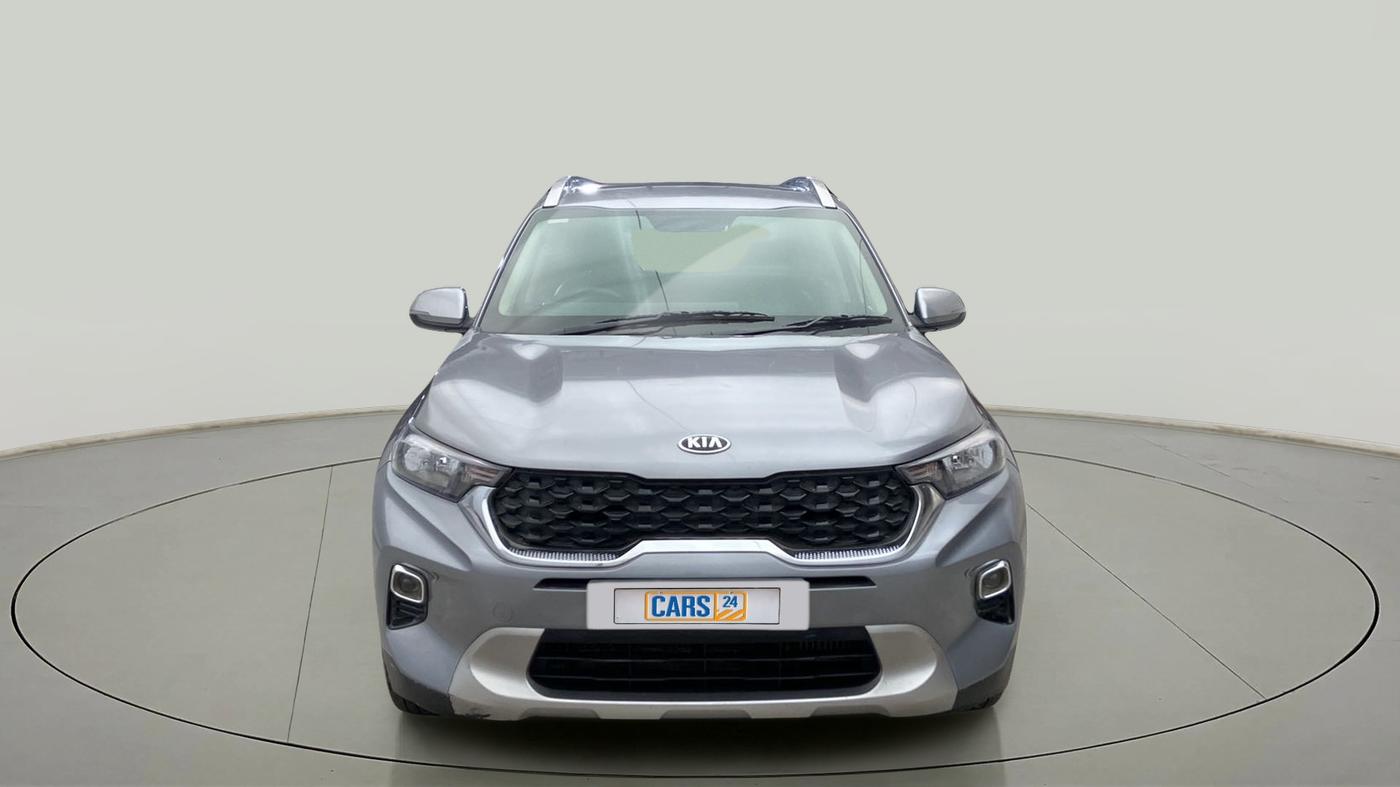 2020 KIA SONET HTK PLUS 1.5, Diesel, Manual, 64,930 km, Front
