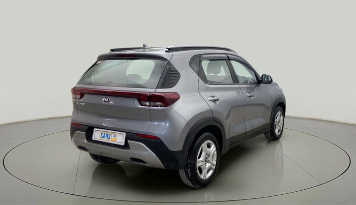 2020 KIA SONET HTK PLUS 1.5, Diesel, Manual, 64,930 km, Right Back Diagonal