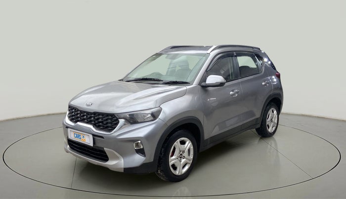 2020 KIA SONET HTK PLUS 1.5, Diesel, Manual, 64,930 km, Left Front Diagonal