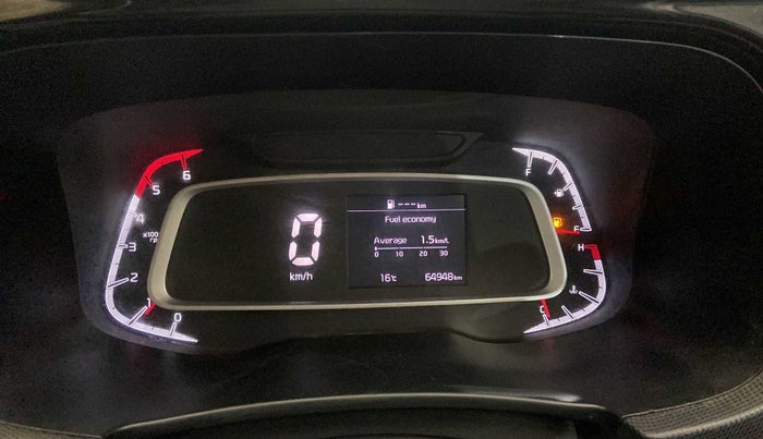 2020 KIA SONET HTK PLUS 1.5, Diesel, Manual, 64,930 km, Odometer Image