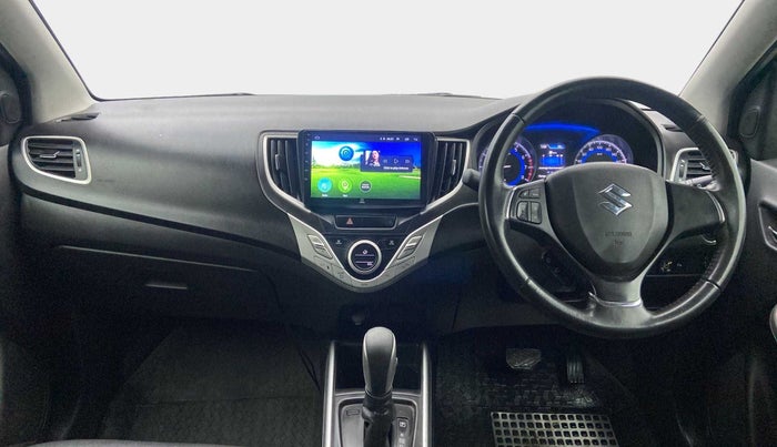 2017 Maruti Baleno ZETA CVT PETROL 1.2, CNG, Automatic, 50,882 km, Dashboard