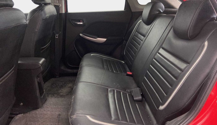 2017 Maruti Baleno ZETA CVT PETROL 1.2, CNG, Automatic, 50,882 km, Right Side Rear Door Cabin