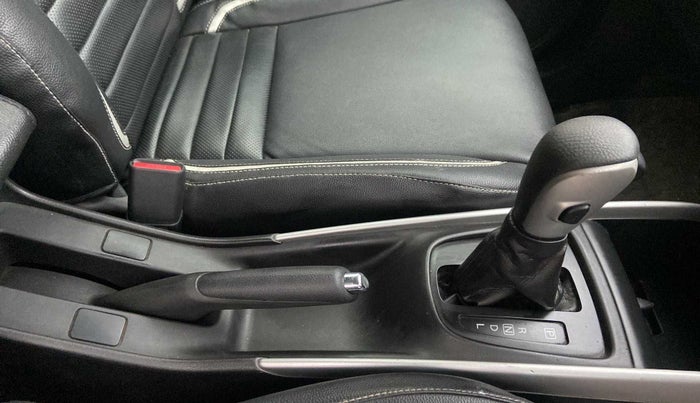 2017 Maruti Baleno ZETA CVT PETROL 1.2, CNG, Automatic, 50,882 km, Gear Lever