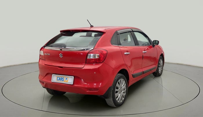 2017 Maruti Baleno ZETA CVT PETROL 1.2, CNG, Automatic, 50,882 km, Right Back Diagonal