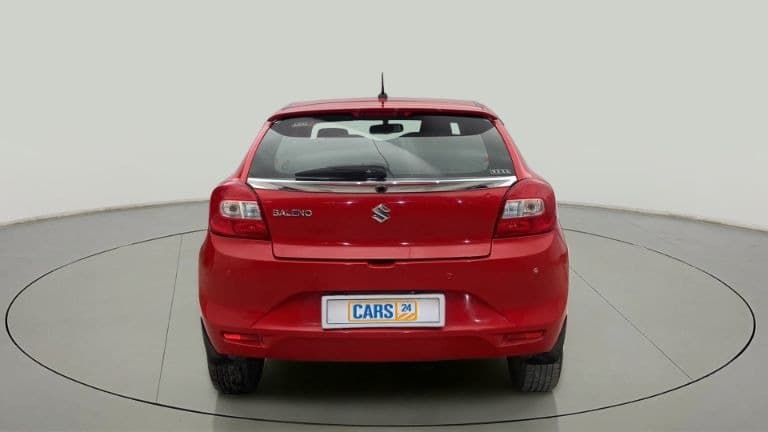 2017 Maruti Baleno ZETA CVT PETROL 1.2, CNG, Automatic, 50,882 km, Back/Rear