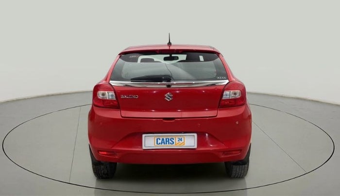 2017 Maruti Baleno ZETA CVT PETROL 1.2, CNG, Automatic, 50,882 km, Back/Rear
