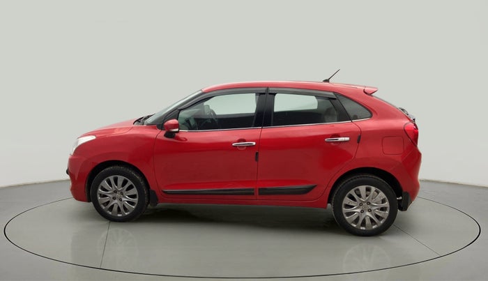 2017 Maruti Baleno ZETA CVT PETROL 1.2, CNG, Automatic, 50,882 km, Left Side