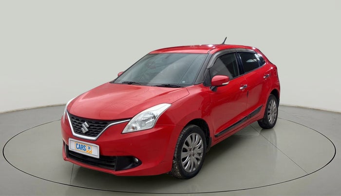 2017 Maruti Baleno ZETA CVT PETROL 1.2, CNG, Automatic, 50,882 km, Left Front Diagonal
