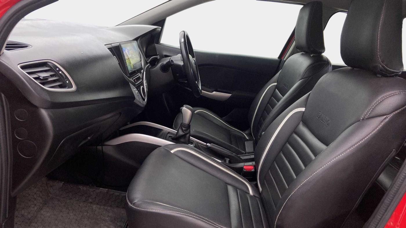 2017 Maruti Baleno ZETA CVT PETROL 1.2, CNG, Automatic, 50,882 km, Right Side Front Door Cabin