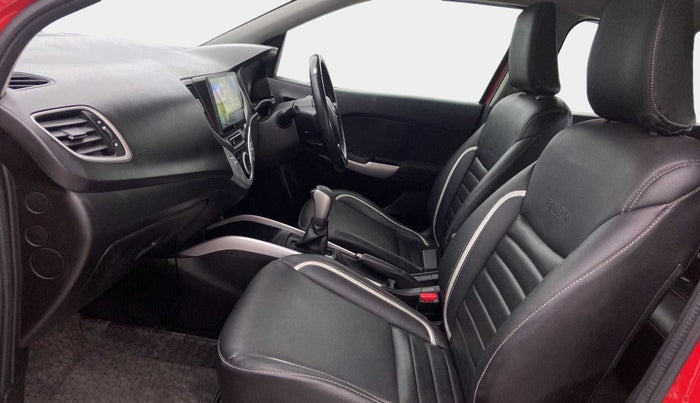2017 Maruti Baleno ZETA CVT PETROL 1.2, CNG, Automatic, 50,882 km, Right Side Front Door Cabin