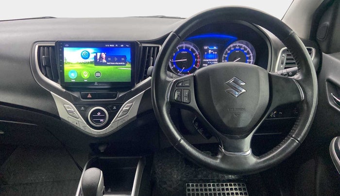 2017 Maruti Baleno ZETA CVT PETROL 1.2, CNG, Automatic, 50,882 km, Steering Wheel Close Up