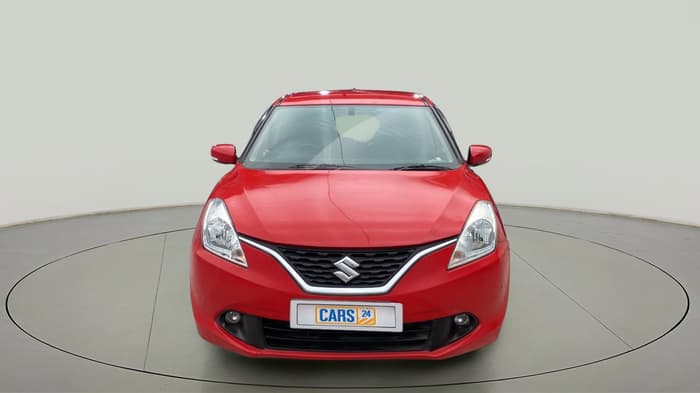 2017 Maruti Baleno ZETA CVT PETROL 1.2, CNG, Automatic, 50,882 km, Front