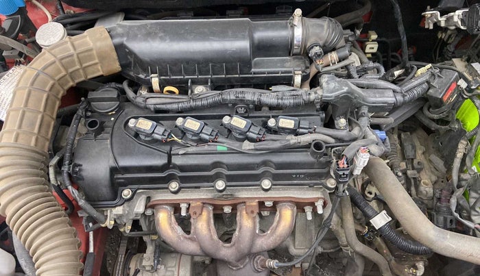 2017 Maruti Baleno ZETA CVT PETROL 1.2, CNG, Automatic, 50,882 km, Open Bonet