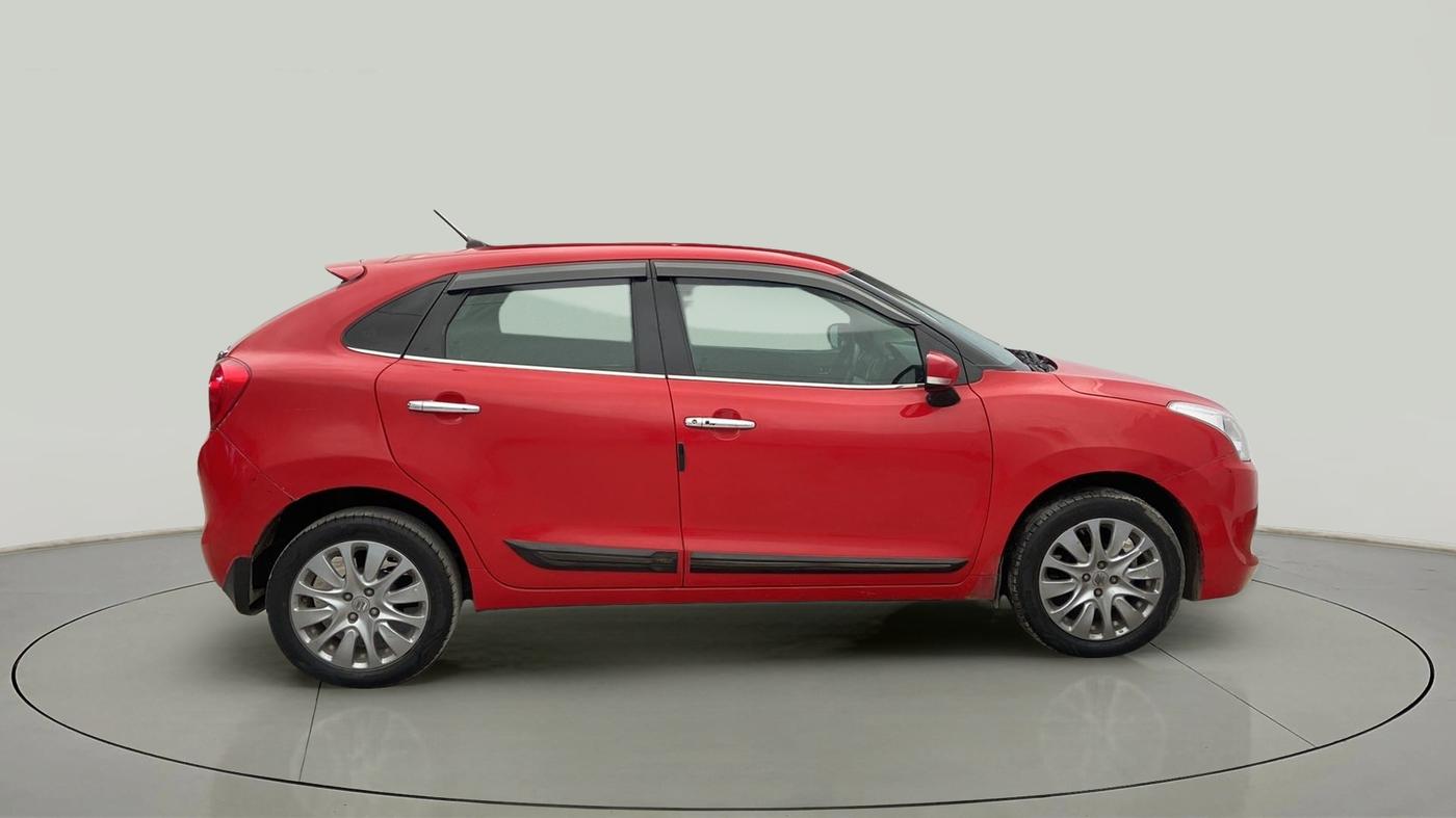 2017 Maruti Baleno ZETA CVT PETROL 1.2, CNG, Automatic, 50,882 km, Right Side View