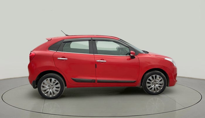 2017 Maruti Baleno ZETA CVT PETROL 1.2, CNG, Automatic, 50,882 km, Right Side View