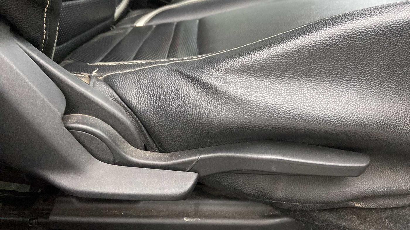 2017 Maruti Baleno ZETA CVT PETROL 1.2, CNG, Automatic, 50,882 km, Driver Side Adjustment Panel