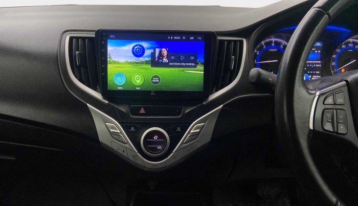 2017 Maruti Baleno ZETA CVT PETROL 1.2, CNG, Automatic, 50,882 km, Air Conditioner