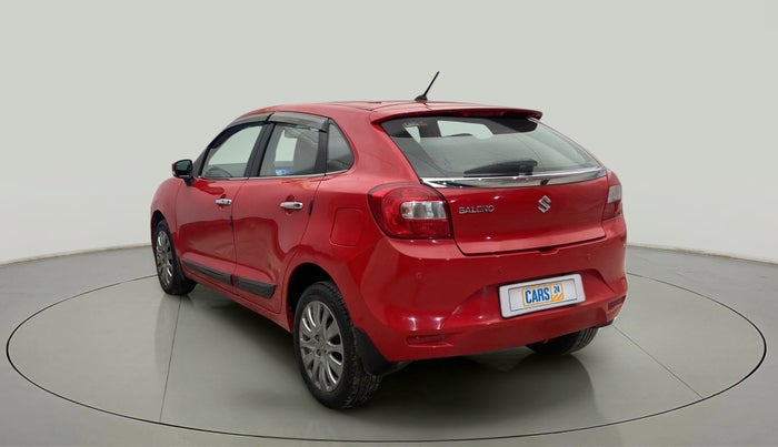 2017 Maruti Baleno ZETA CVT PETROL 1.2, CNG, Automatic, 50,882 km, Left Back Diagonal