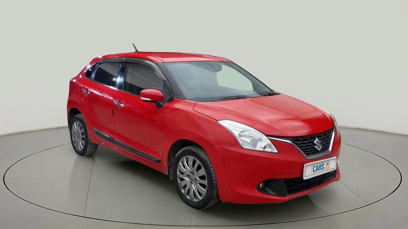 2017 Maruti Baleno ZETA CVT PETROL 1.2, CNG, Automatic, 50,882 km, SRP