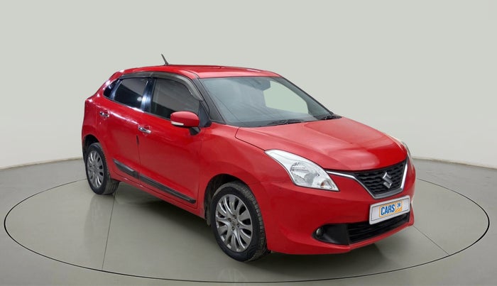 2017 Maruti Baleno ZETA CVT PETROL 1.2, CNG, Automatic, 50,882 km, SRP