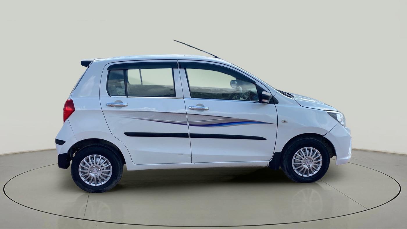 2019 Maruti Celerio LXI, Petrol, Manual, 58,041 km, Right Side View