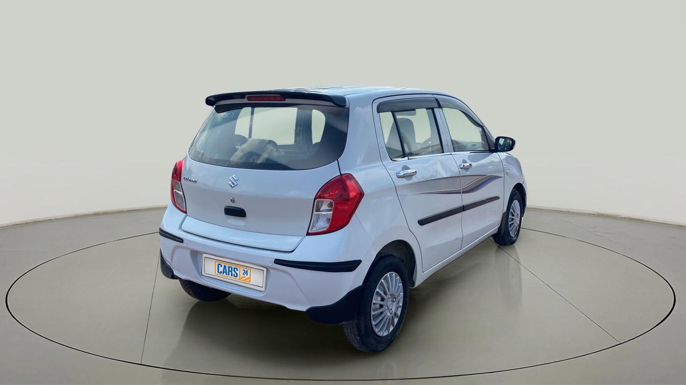 2019 Maruti Celerio LXI, Petrol, Manual, 58,041 km, Right Back Diagonal