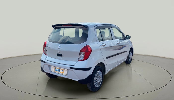 2019 Maruti Celerio LXI, Petrol, Manual, 58,041 km, Right Back Diagonal