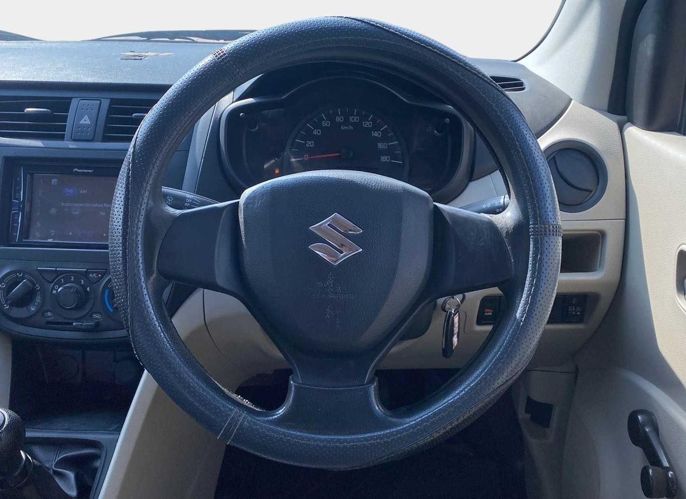 2019 Maruti Celerio LXI, Petrol, Manual, 58,041 km, Steering Wheel Close Up
