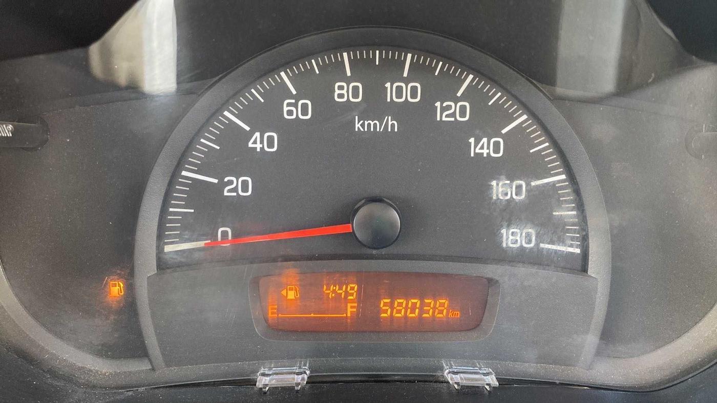 2019 Maruti Celerio LXI, Petrol, Manual, 58,041 km, Odometer Image