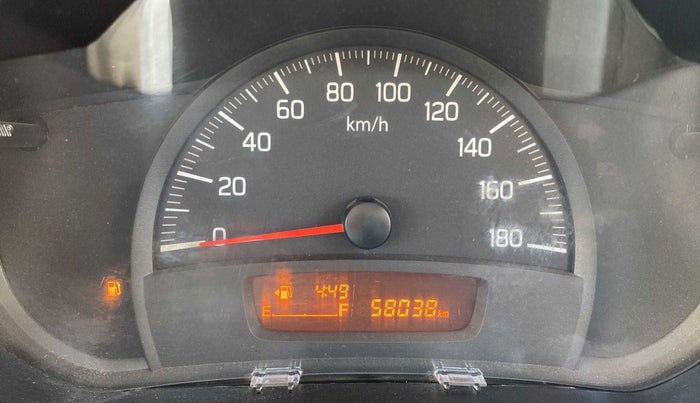 2019 Maruti Celerio LXI, Petrol, Manual, 58,041 km, Odometer Image