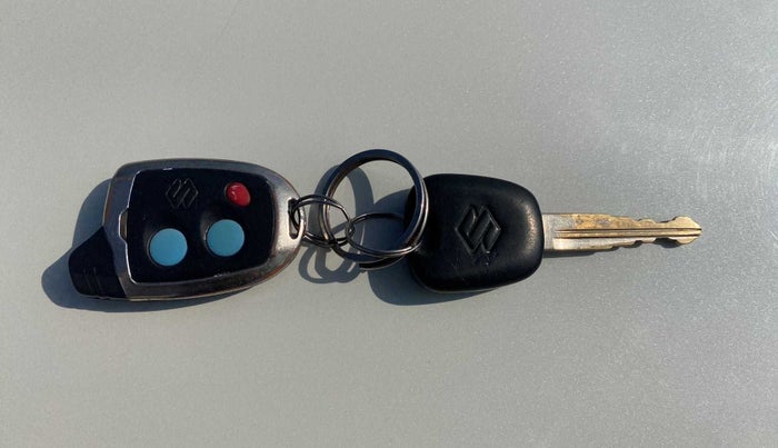 2019 Maruti Celerio LXI, Petrol, Manual, 58,041 km, Key Close Up