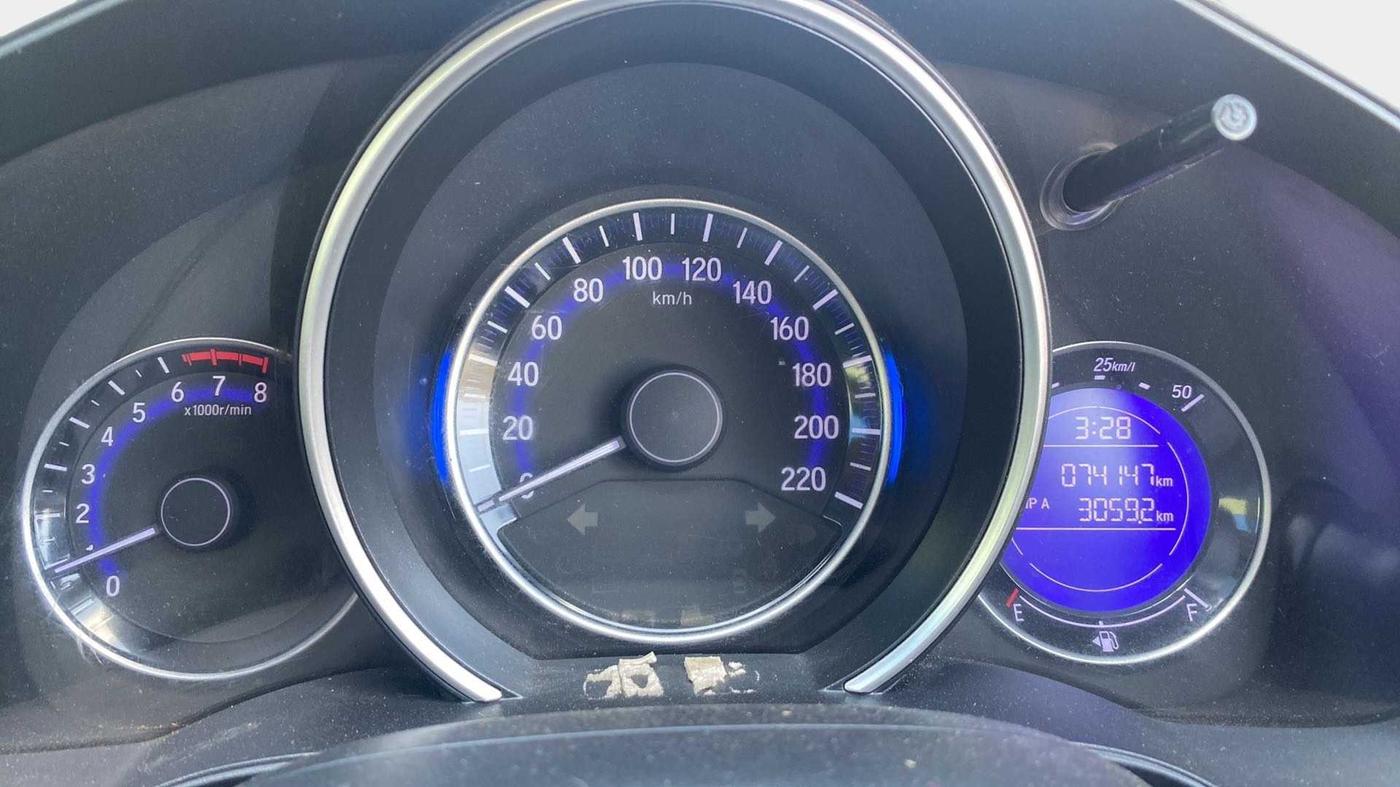 2018 Honda WR-V 1.2L I-VTEC S MT, Petrol, Manual, 74,150 km, Odometer Image