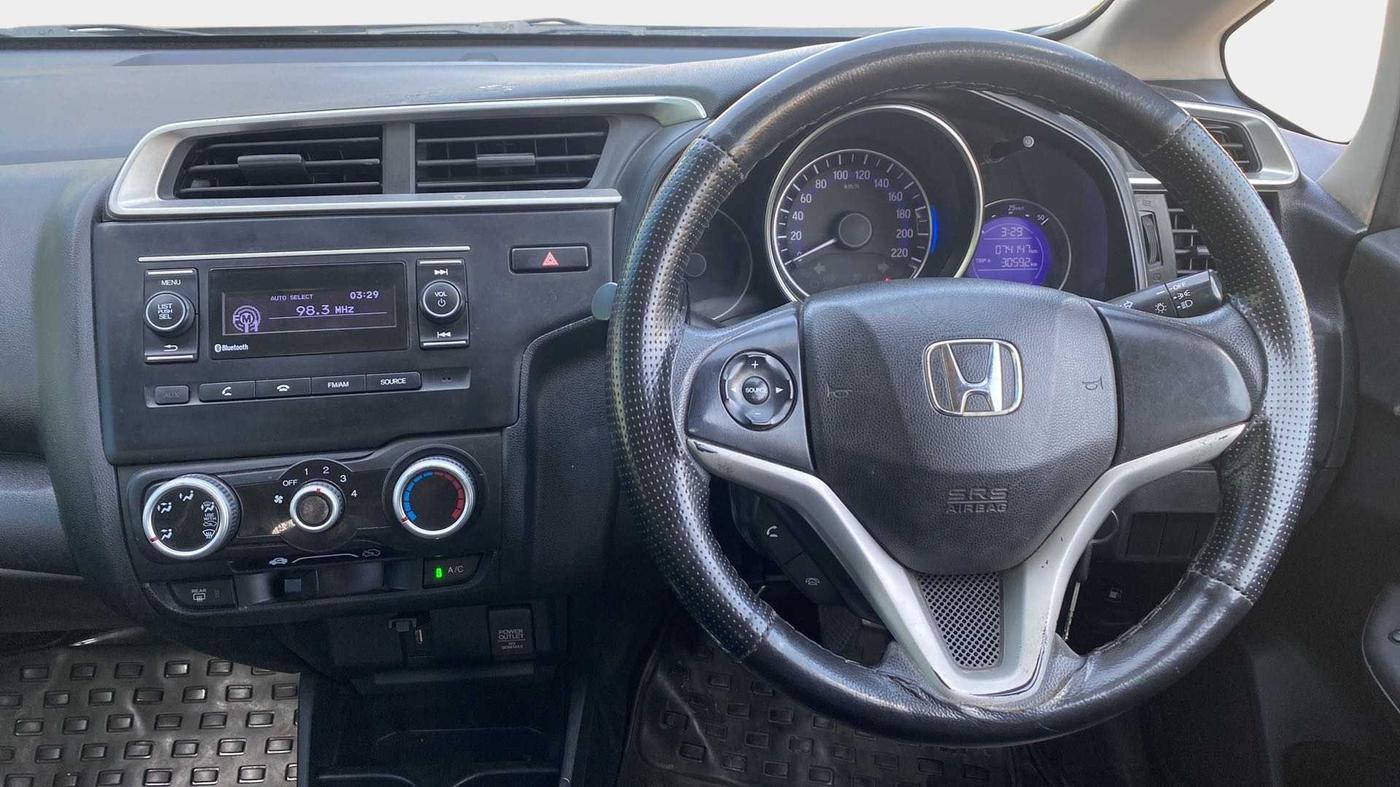 2018 Honda WR-V 1.2L I-VTEC S MT, Petrol, Manual, 74,150 km, Steering Wheel Close Up