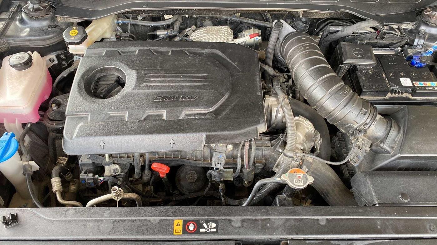 2022 Hyundai VENUE S PLUS 1.5 CRDI, Diesel, Manual, 10,451 km, Open Bonet