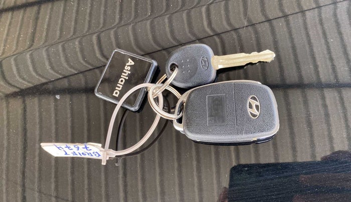 2022 Hyundai VENUE S PLUS 1.5 CRDI, Diesel, Manual, 10,451 km, Key Close Up