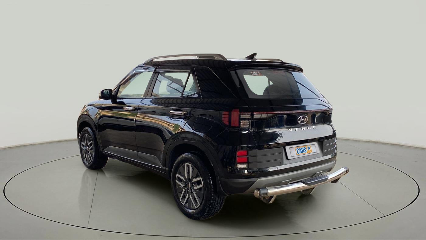 2022 Hyundai VENUE S PLUS 1.5 CRDI, Diesel, Manual, 10,451 km, Left Back Diagonal