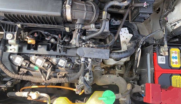 2020 Maruti S PRESSO VXI AMT, Petrol, Automatic, 5,748 km, Open Bonet