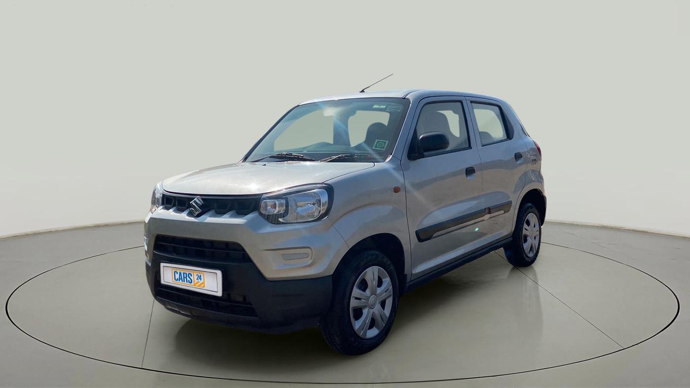 2020 Maruti S PRESSO VXI AMT, Petrol, Automatic, 5,748 km, Left Front Diagonal