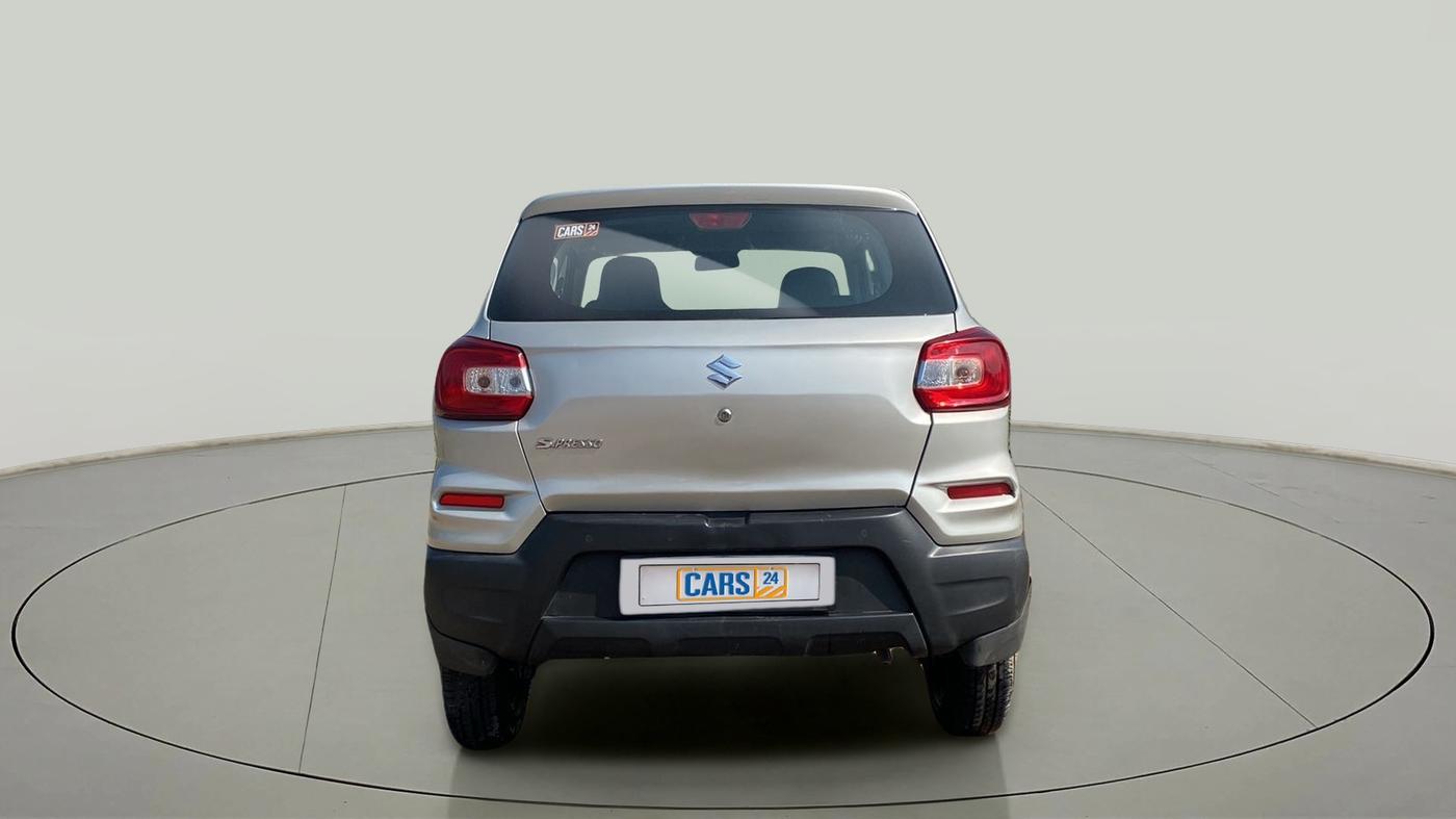 2020 Maruti S PRESSO VXI AMT, Petrol, Automatic, 5,748 km, Back/Rear