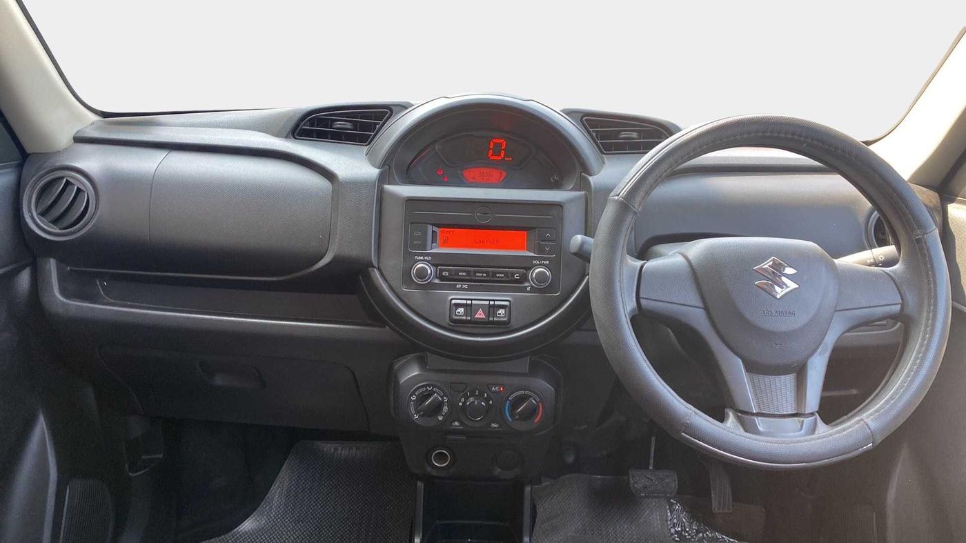 2020 Maruti S PRESSO VXI AMT, Petrol, Automatic, 5,748 km, Dashboard